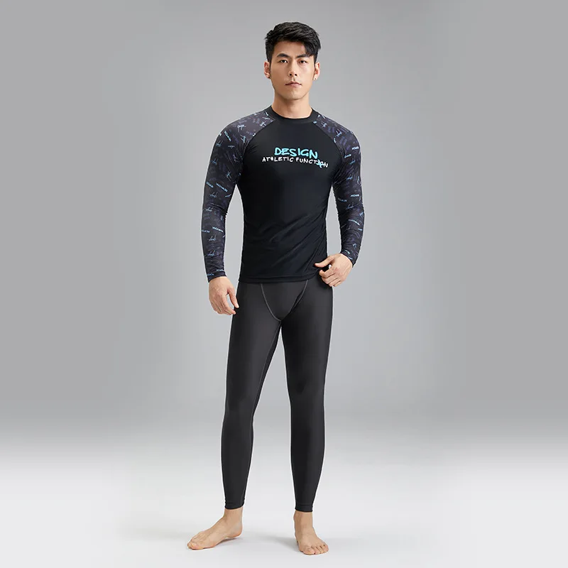 Men Surfing Top Long Sleeve T Shirt For Swimming Protection Uv 5xl Rashguard Shirt For Teen Boys
