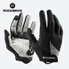 ROCKBROS Windproof Cycling Gloves Bicycle Touch Screen Riding MTB Bike Glove Thermal Warm Motorcycle Winter Autumn Bike Clothing 6