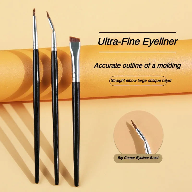 

High quality innovative profiled mascara brush Makeup brush Professional mini makeup tools, beauty tools, makeup brush set