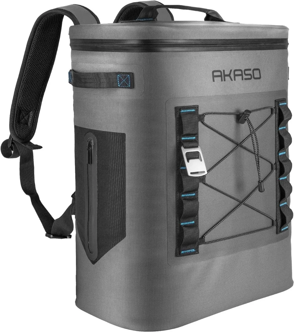 

Soft Cooler Bag Portable Insulated Cooler Bags for Men Leakproof Reusable Cooler Bags for Camping,Beach Travel Picnic Boating