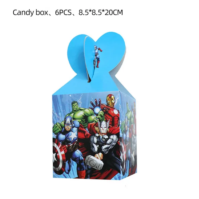 Candy Box 6pcs