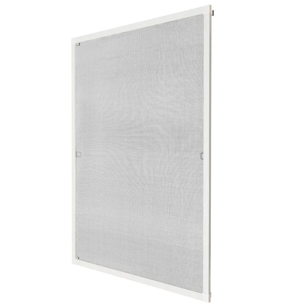 Mosquitera corredera blanco para ventana de 70x130 cm