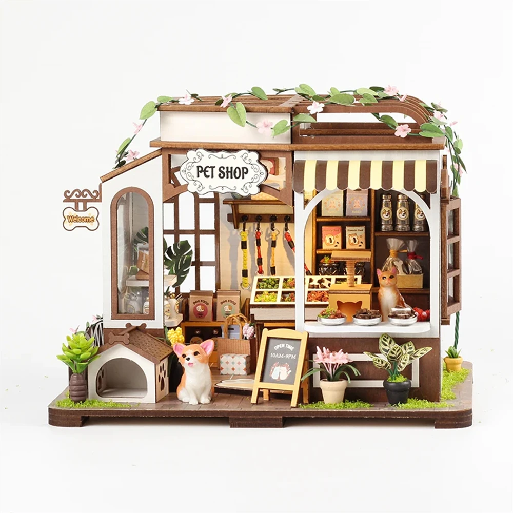 Mobili Miniature Casa Bambole Dolls House Case Di Bambole Fai Da