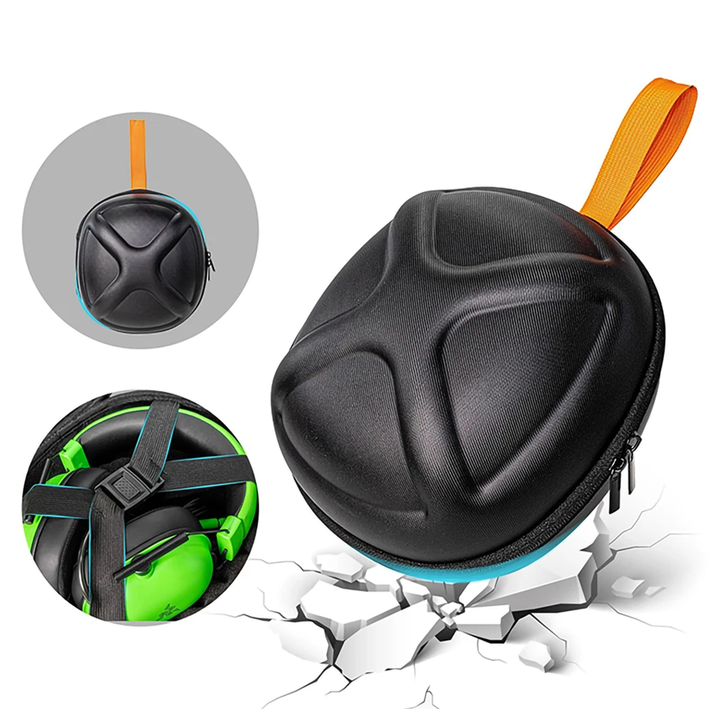 for Razer BlackShark V2 X Headphone Storage Bag Hard EVA Box