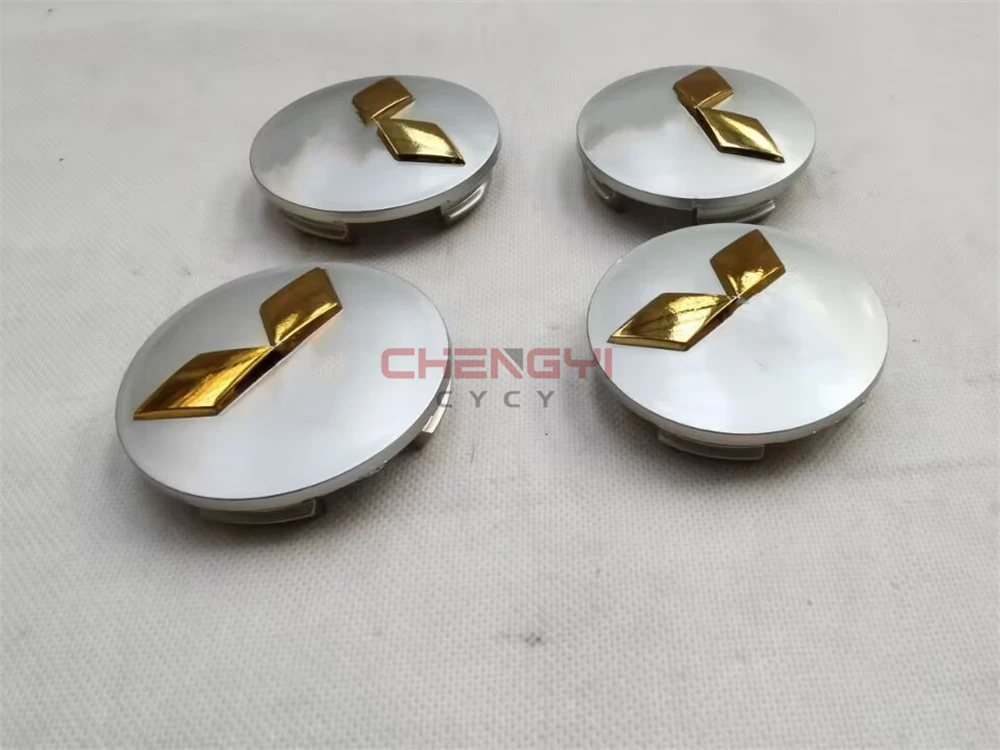 Rim Cover Center Wheel Trim Aluminum Rim Center Hub Cover For Pajero V83W V87W V93W V97W V98W Outlander CU4W CU5W CW4W CW5W