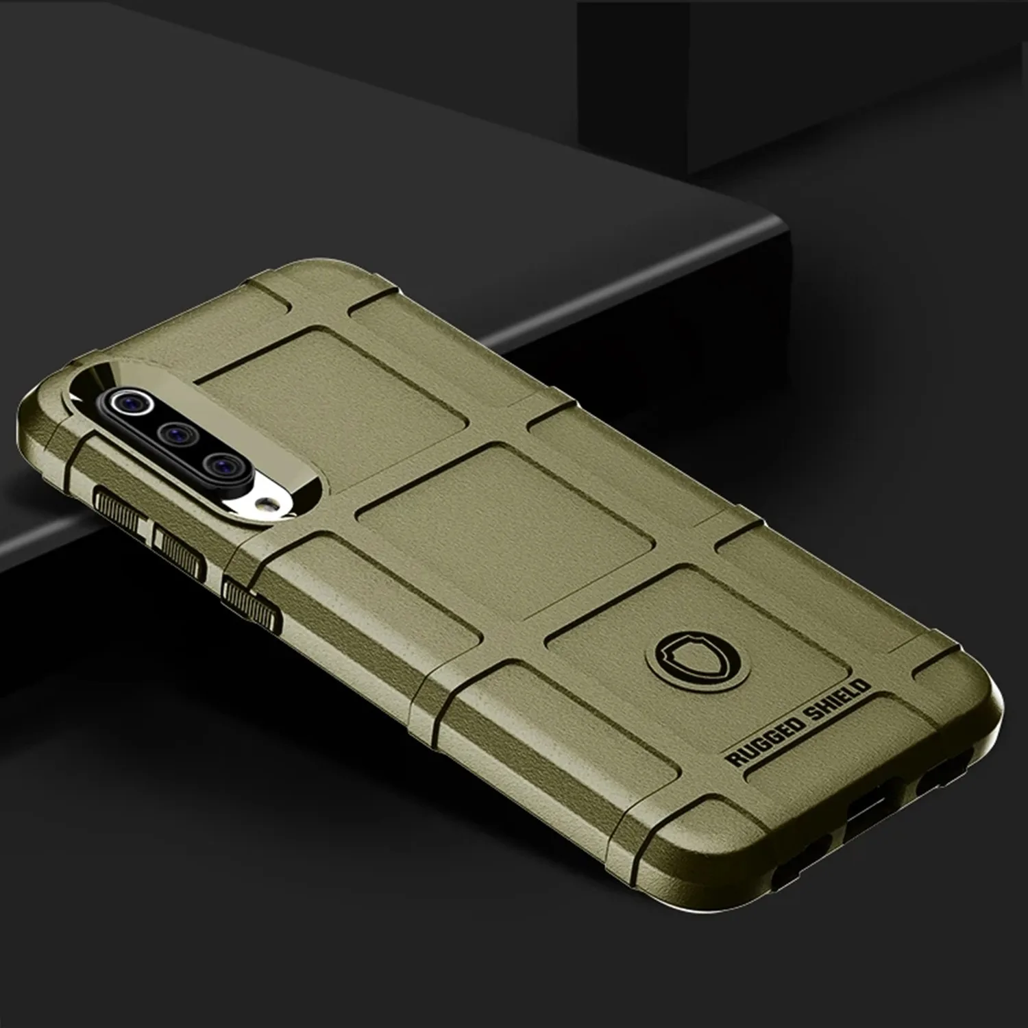 For Xiaomi Mi9 se mi9se Armor Shield Case Soft Silicone Back Cover for xiaomi 9 se mi 9se Anti Knock Matte Phone Cases 5