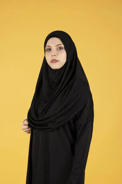 IQRAH Prayer Dress Child-Waitress Boy-Black