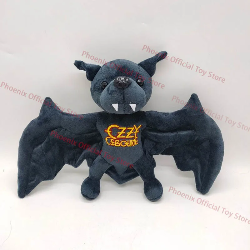 25cm Ozzy Osbourne Bat Plush Cartooon Peripherals Plushie