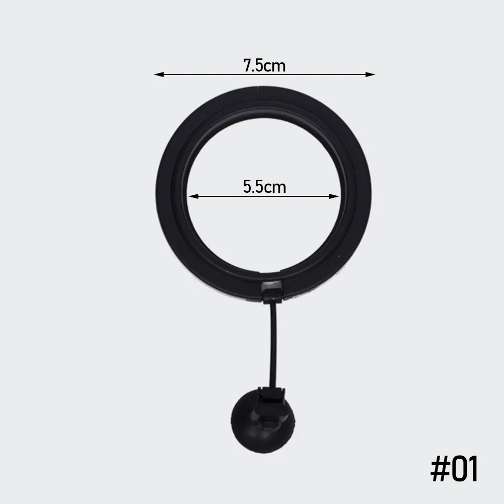 Akvaryum Vantuz Besleyici Balık Tankı Halka Besleyici Balık Tankı İstasyonu Yüzen yiyecek tepsisi Besleyici Balık Tankı Aksesuarı Akvaryum