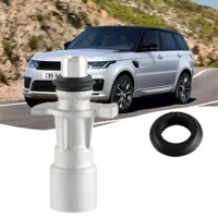 อะแดปเตอร์ท่อ LR030593ท่อน้ำมันเครื่องทำความเย็นสำหรับ Land Rover กีฬา LR4 2010-2022อะแดปเตอร์ท่อท่อปั้มน้ำ 1