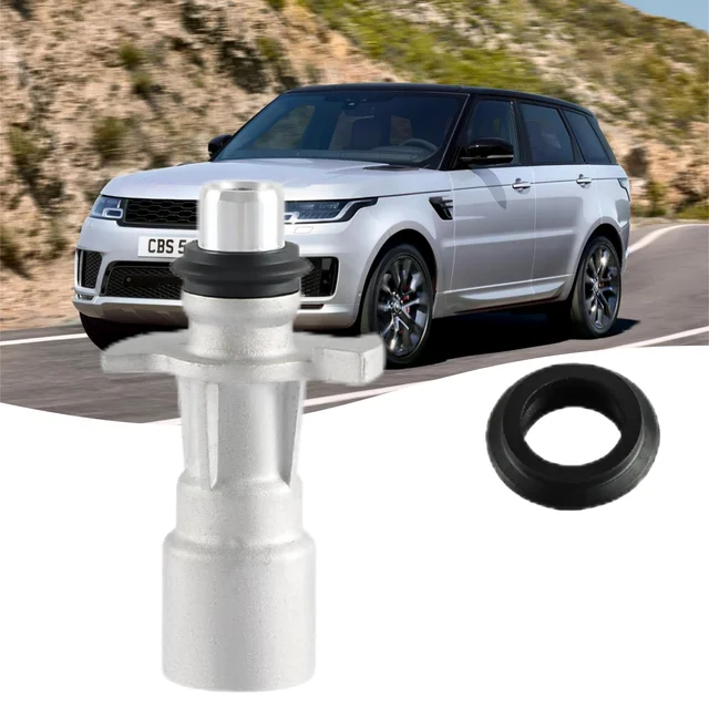 อะแดปเตอร์ท่อ LR030593ท่อน้ำมันเครื่องทำความเย็นสำหรับ Land Rover กีฬา LR4 2010-2022อะแดปเตอร์ท่อท่อปั้มน้ำ 1