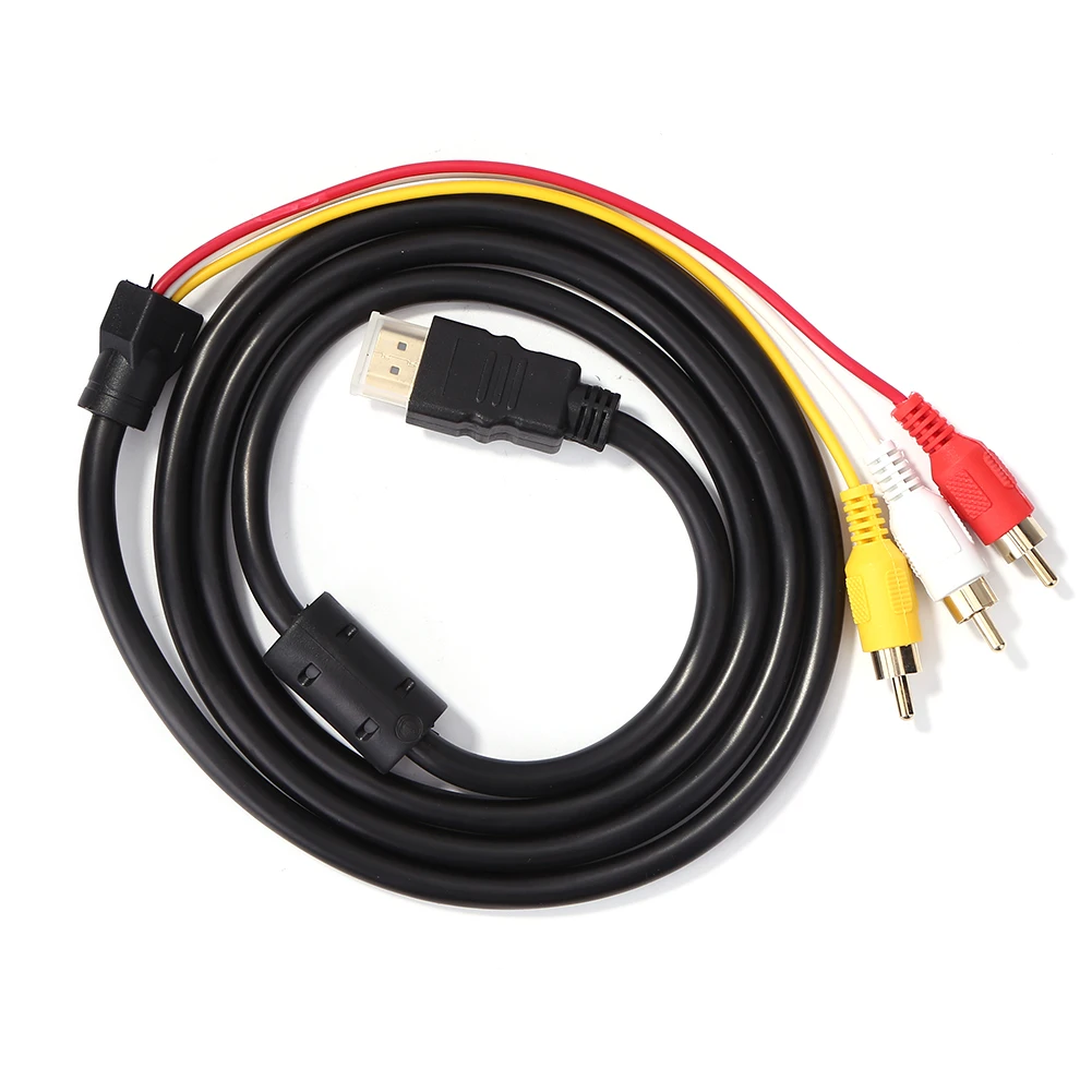 HDMI ȣȯ -3 RCA AV    ̺, HDTV STB, 1080P