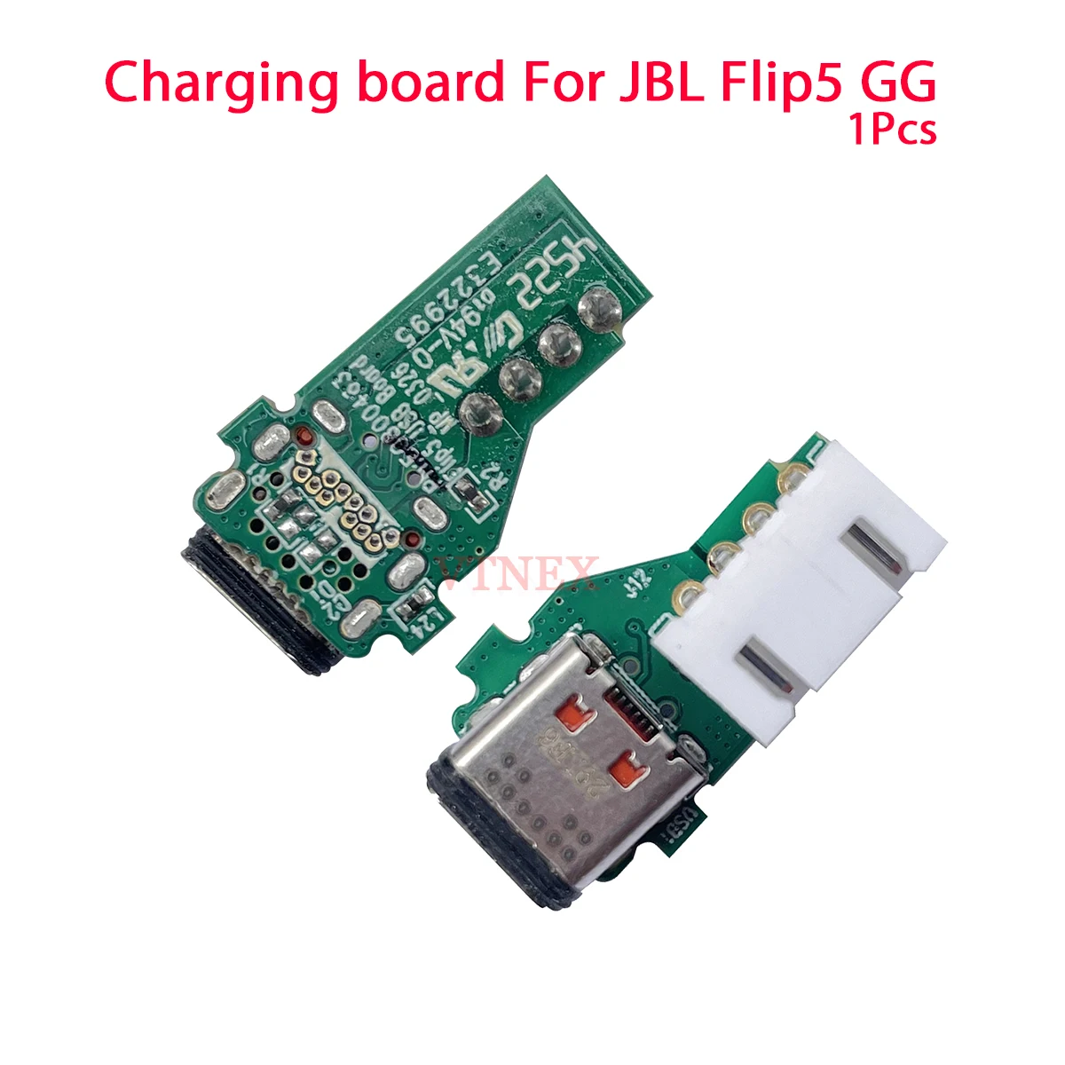 Type-C USB Charge Jack Port Socket Power Supply Board Connector for JBL flip 5 1Pcs