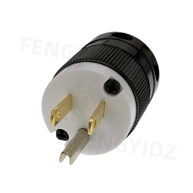 125V 15A L5-15p L5-15R copper Female male wired lock connector US industry Generator control nema power plug Receptacle Socket
