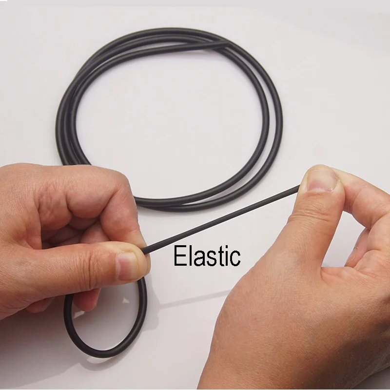 Electrosex Conductive Silicone Tube Loop Electrodes E stim Electrostimulation Penis Ring BDSM Sex Toys Electric Electro Shock
