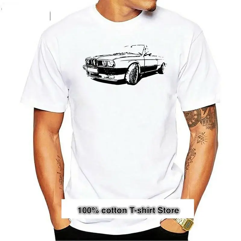 Camiseta De Moda E30, Camiseta Del Mit Grafik E 30, De Rally, Cabrio, Fahrter, 2019