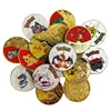 NEW Pokemon Anime Gold Plated Gold Coin Game Commemorative Coin Pikachu Gold Coin Game Collection Pokemon Cards Christmas 1