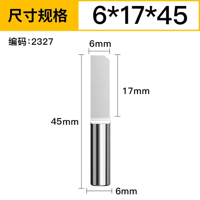 6x17x45mm