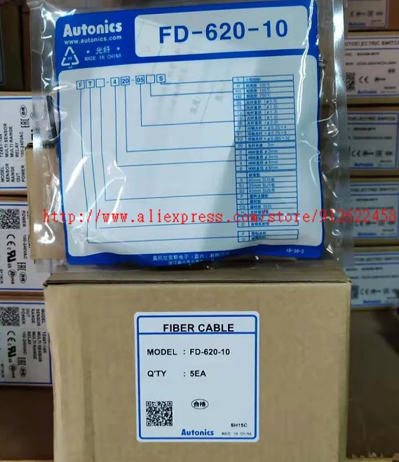 

2PCS FD-620-10 FD-420-05 FT-420-10 FD-320-05 FT-320-05 FIBER OPTIC SENSOR New High-Quality