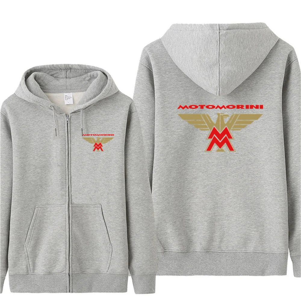 Moto Morini Hoodies Men Fleece Motorcycle Biker Classic Retro Race Logo Sweatshirt Hoody Unisex Streetwear 3