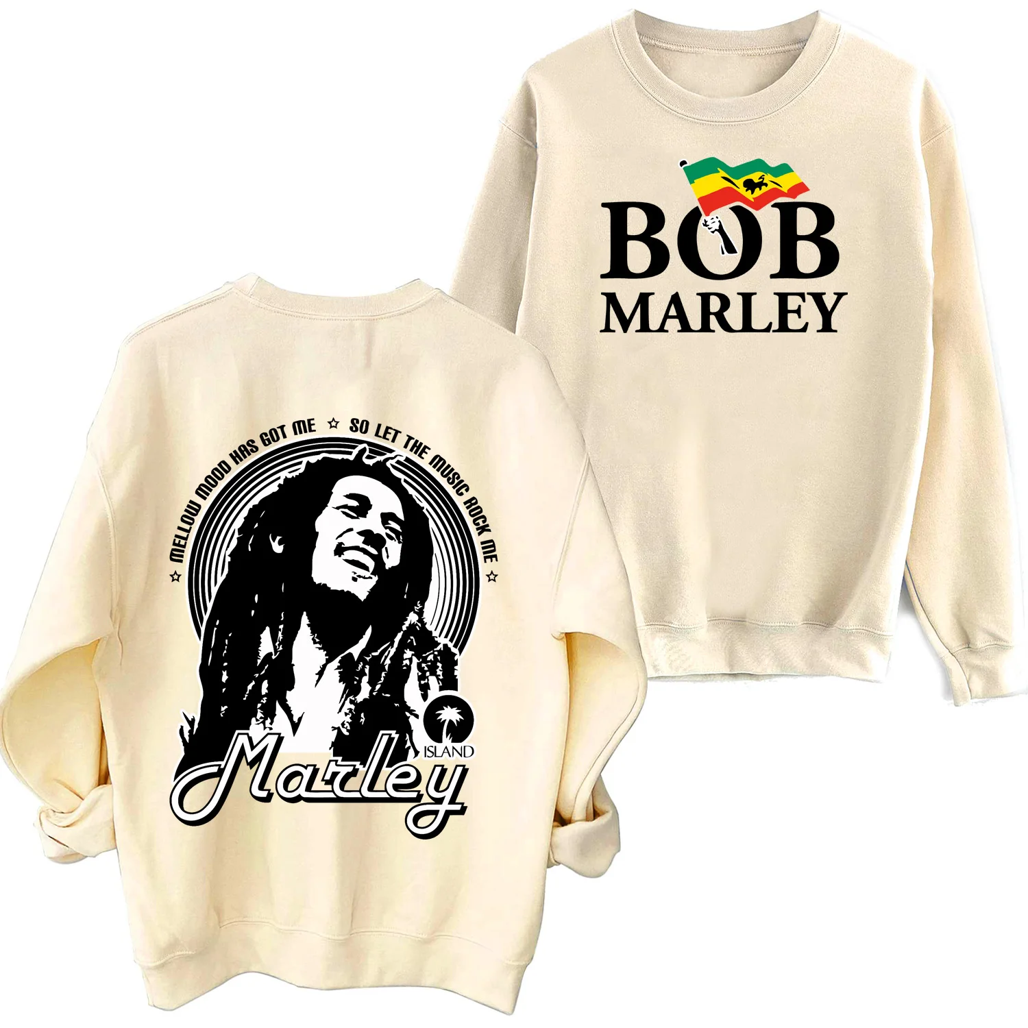 Sweatshirt Man Woman Harajuku Hop Round Neck Long Sleeve Oversized Hoodie Fans Gift