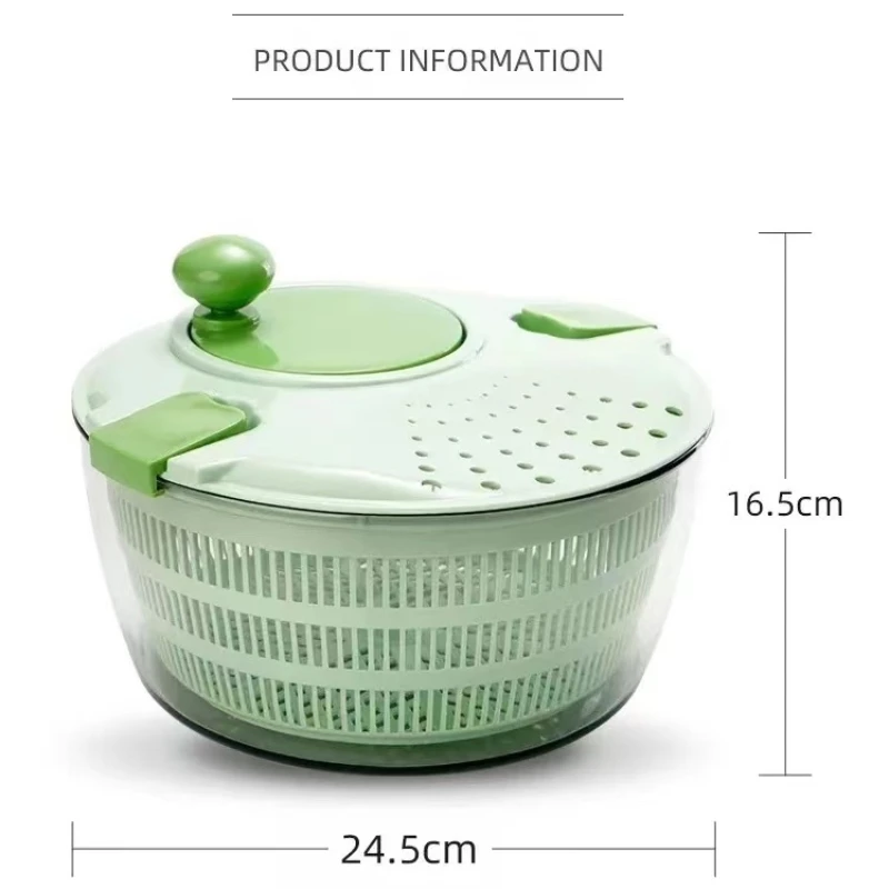 Vegetable Fruit Dehydrator Salad Drying Drain Basket Multifunction Food Drying Dehydrator Salad Dryer Tool Kitchen Accessory
