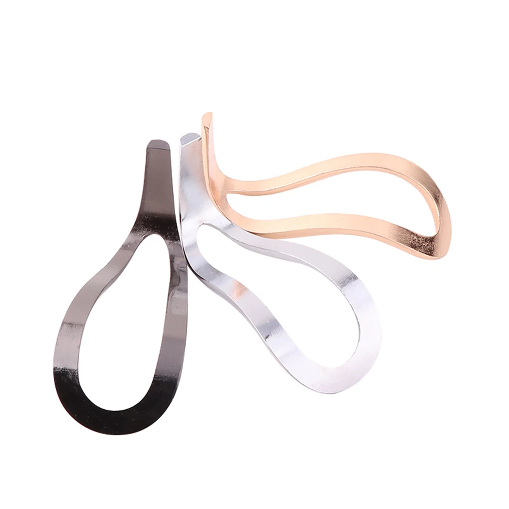 Simple Zinc Alloy Smoking Pipe Holder High Heel Shape Tobacco  Pipe Display Stand Smoking Accessories 4
