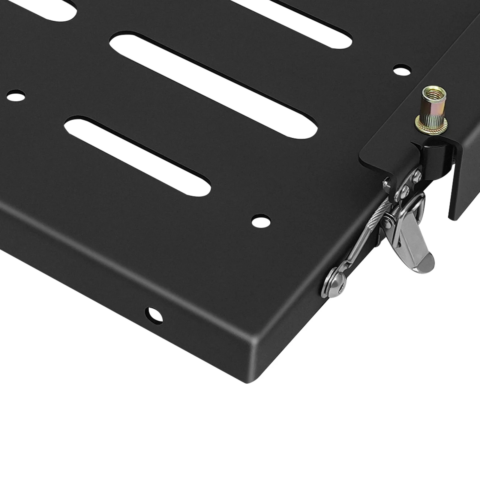 Klappbarer Heckklappen-Tisch, Stahl-Camping-Kofferraumtisch für Jeep Wrangler JK, 34kg Tragfähigkeit für Kofferraum-Reisen – Detail 8