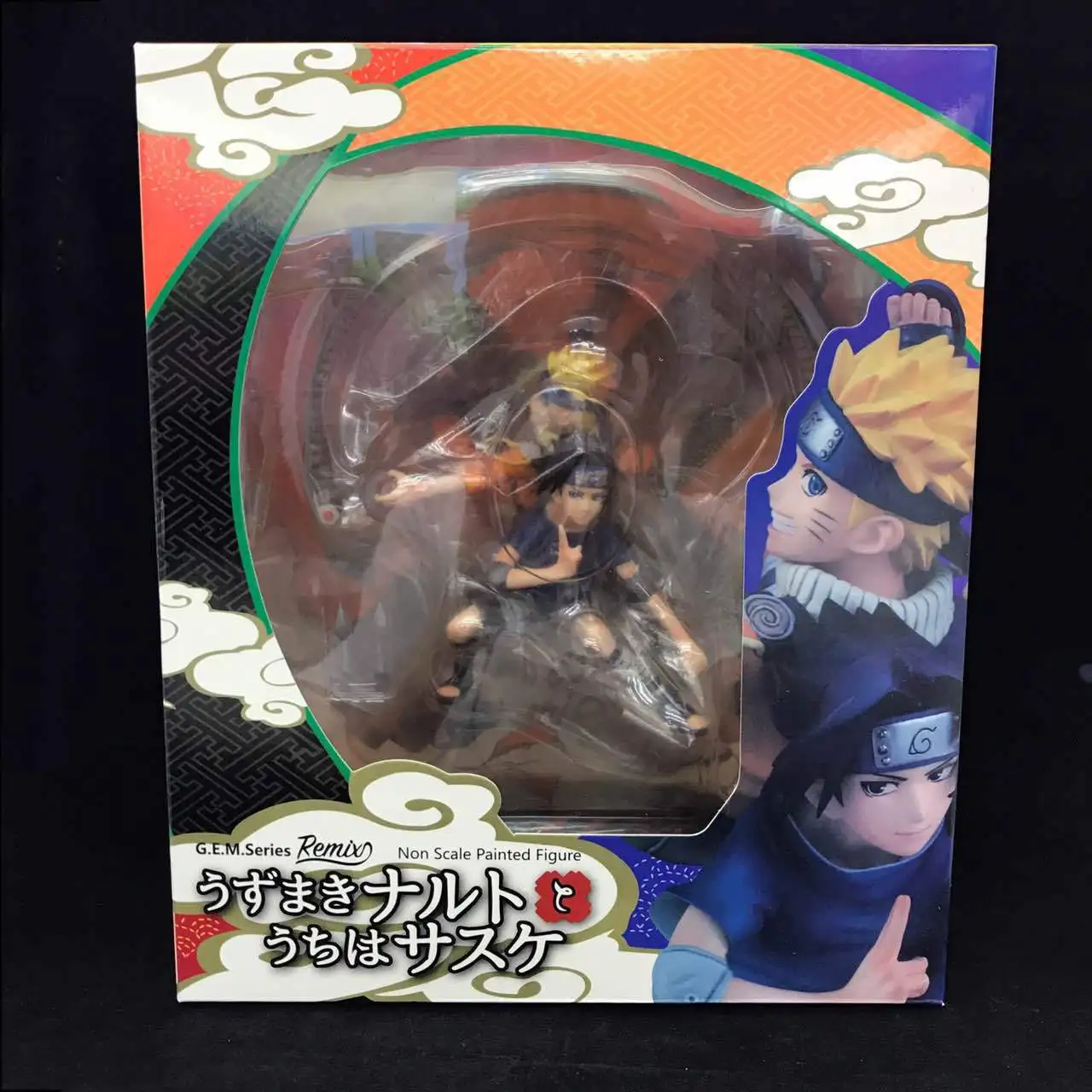 Figurine Uchiha Sasuke Uzumaki Naruto