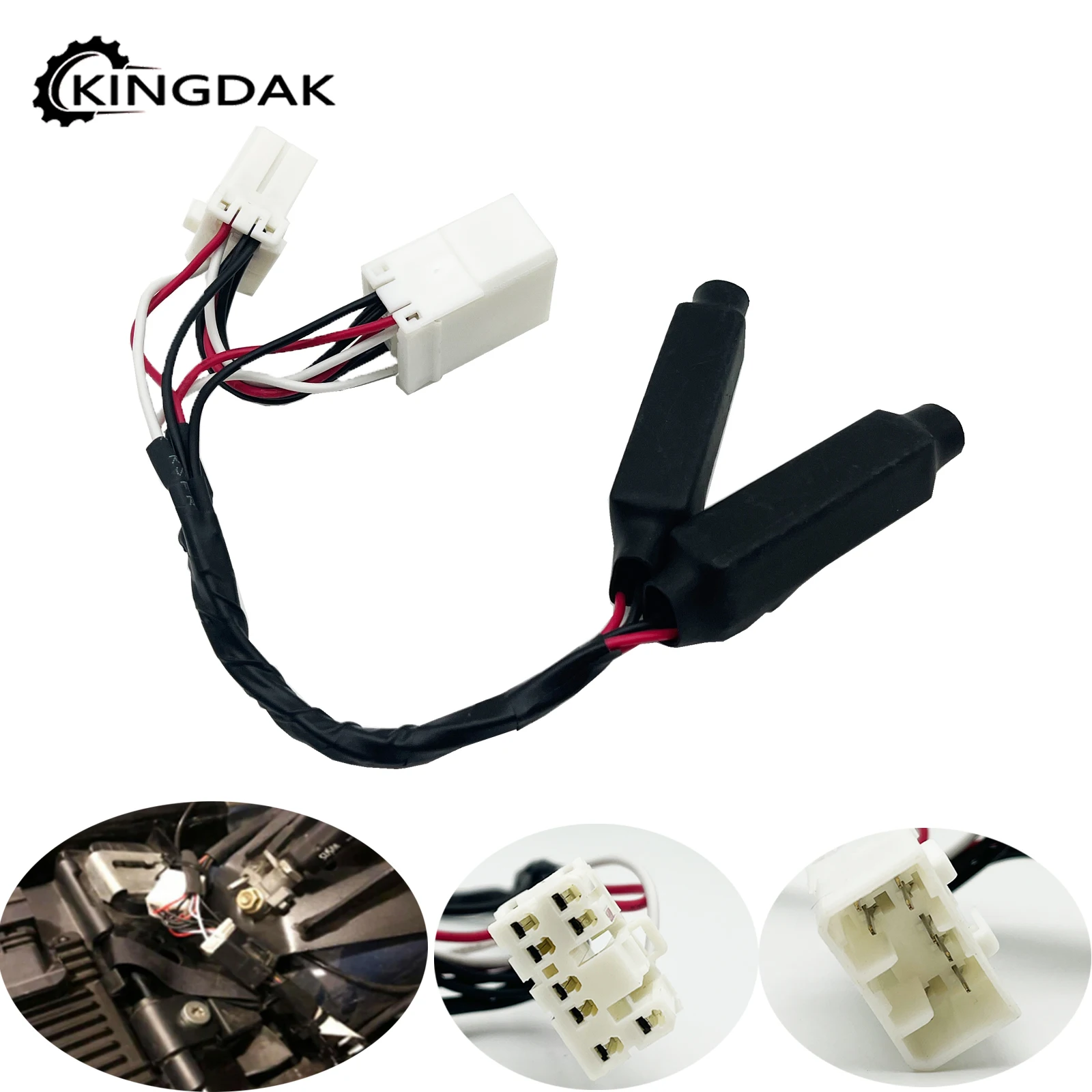 1x Led Load Blinker Motorcycle Turn Signal Lights Equalizer Resistor ...