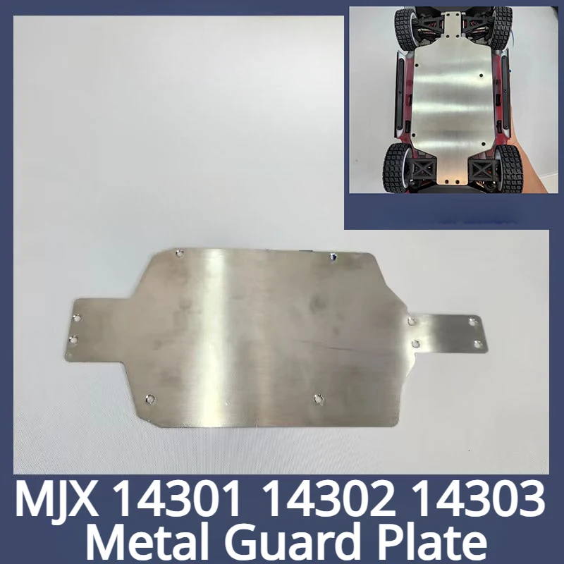 【miya①/3】 MJX 14301 14302 14303 RC Drift Car Upgrade Stainless Steel Metal