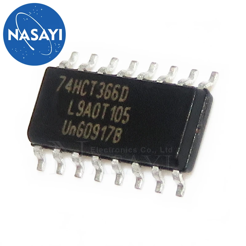 

10 шт 74HCT366D 74HCT366 SOP-16