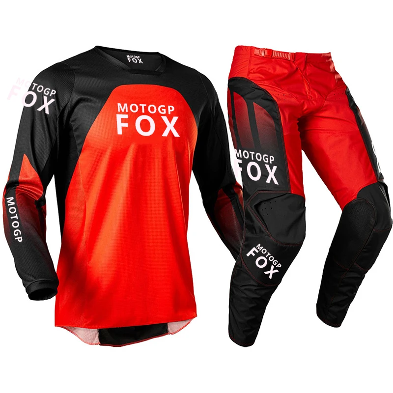 2022 год комплект спортивной одежды для мотокросса MOTOGPFOX 180 косые трикотажные штаны