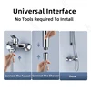 Bathroom Silicone Shower Tube Bend Arbitrarily Hose Explosion Proof Anti Winding Shower Head Hose Used High Toughness Design 5