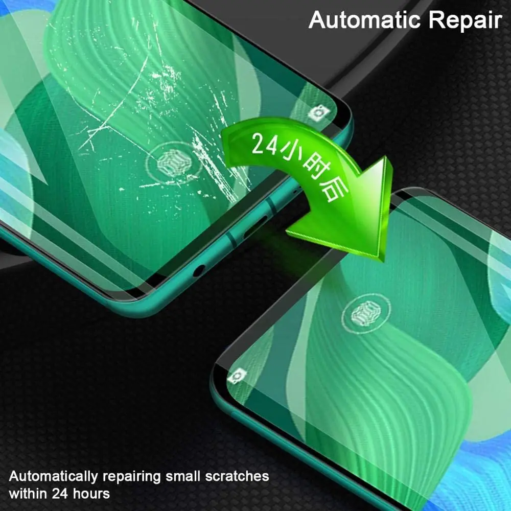 3 Stück Hydrogelfolie für Huawei Nova 10 9 SE 11 Pro 8i Y71 Y61 Y90 Y70 Nicht Glas Displayschutzfolie – Detail 3