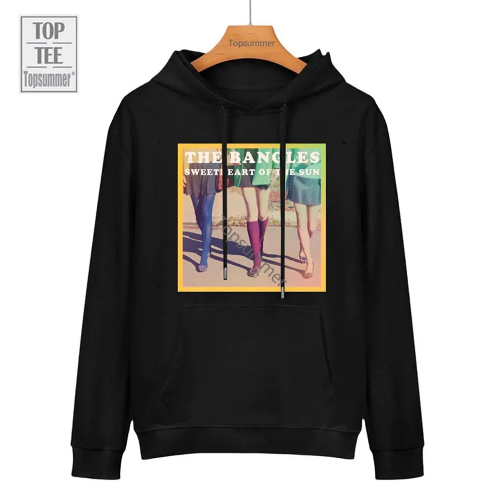 

Sweetheart Of The Sun Album Sweatshirt The Bangles Tour Hoodies Boy Girl Vintage Harajuku 100 Cotton Hoodie