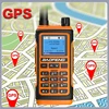 Baofeng UV-17 Pro Max GPS Walkie Talkie Six-Band High Power Long Range Wireless Copy Frequency Two Way Radio Type-C 999 CH NOAA 2