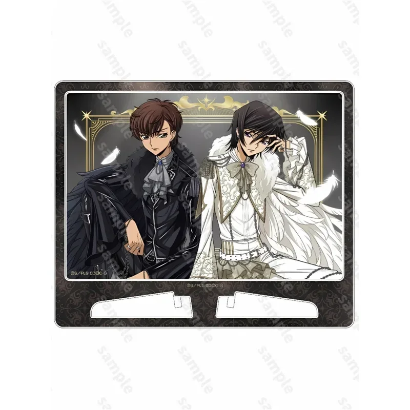 JX TOY Anime Code Geass Acrylic Stand/Acrylic Bracket Model Knight