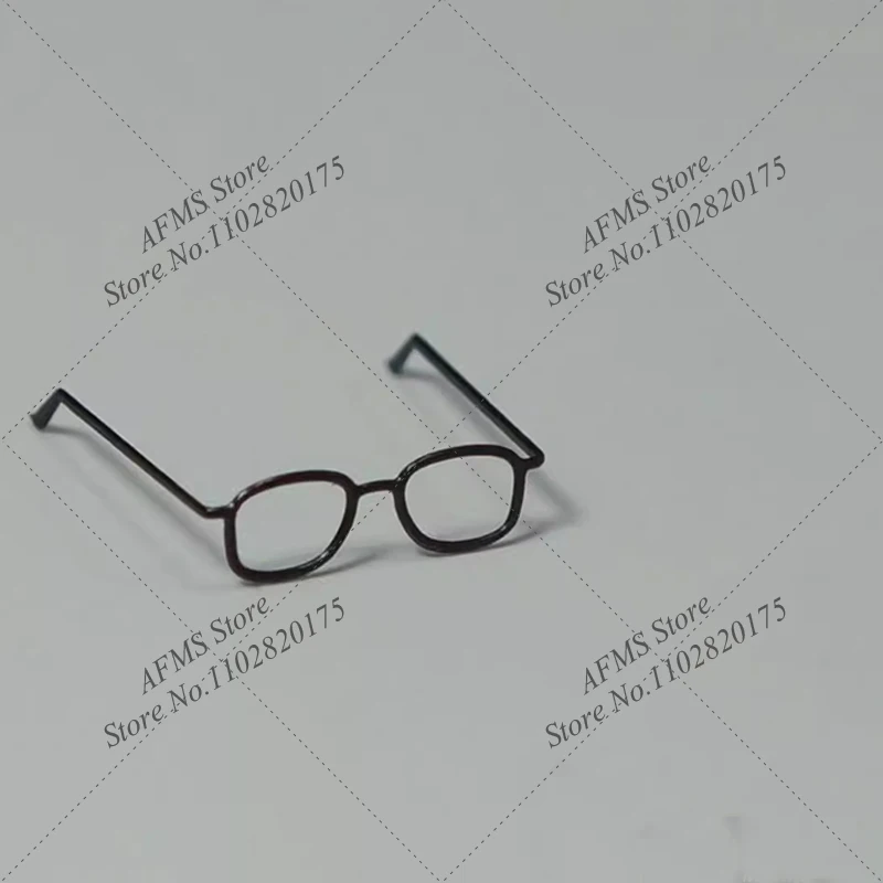 4 스타일 1/12 스케일 빈티지 선글라스 파일럿 드라이버 스퀘어 원형 안경 6 인치 군인 액션 피규어 바디에 적합