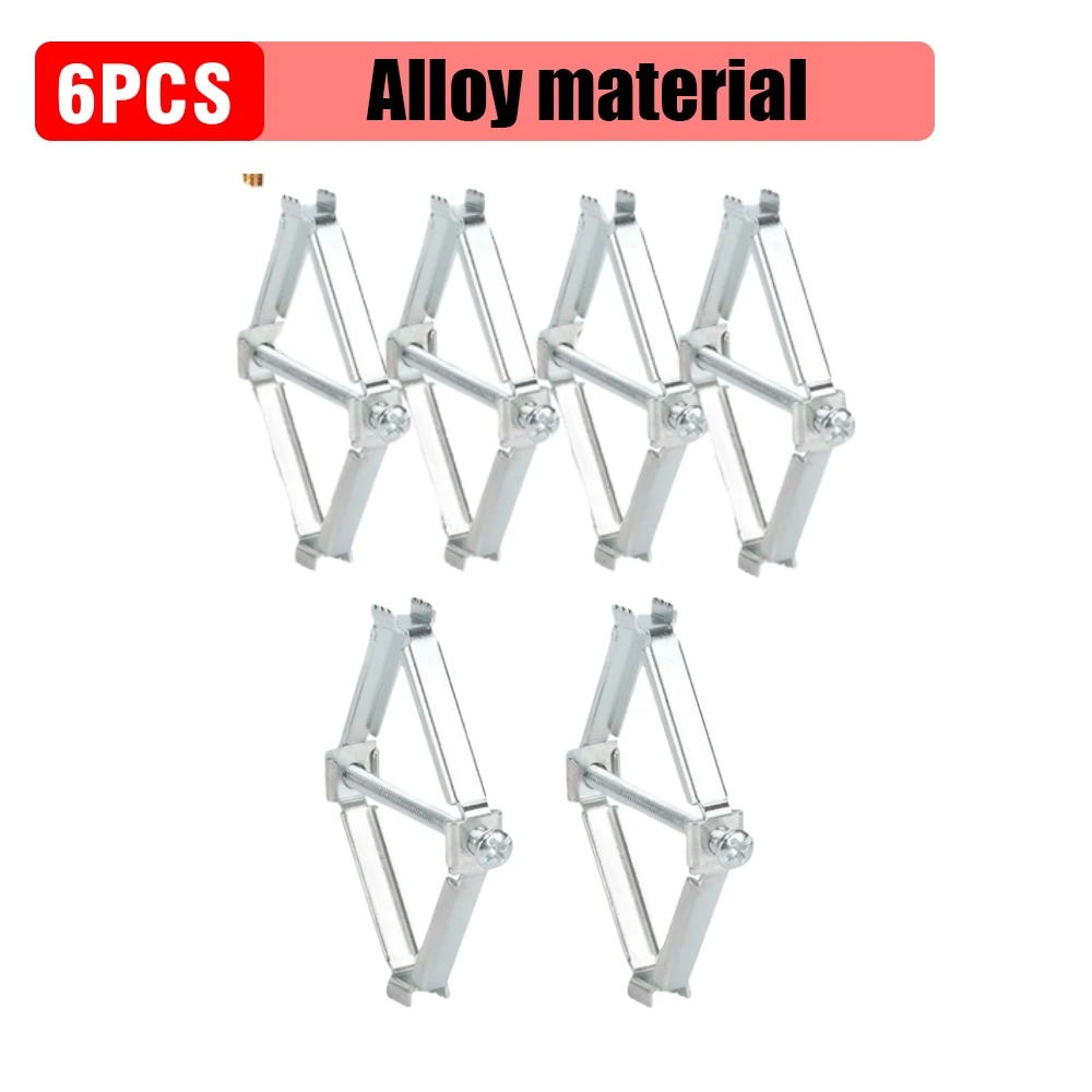 Alloy 6pcs