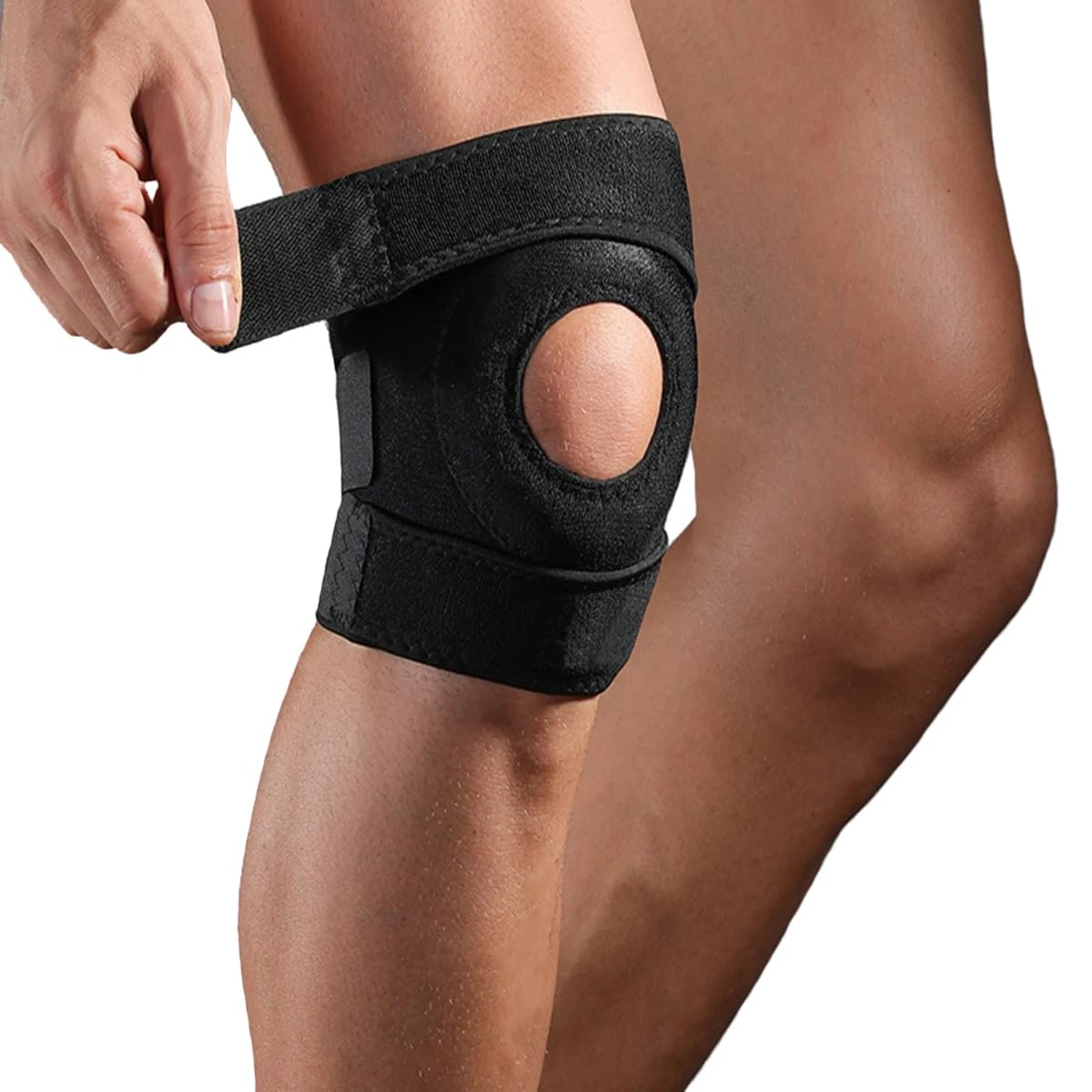 Stylish, durable and comfortable premium knee braces for active lifestyles. Lightweight, breathable and flexible design to keep