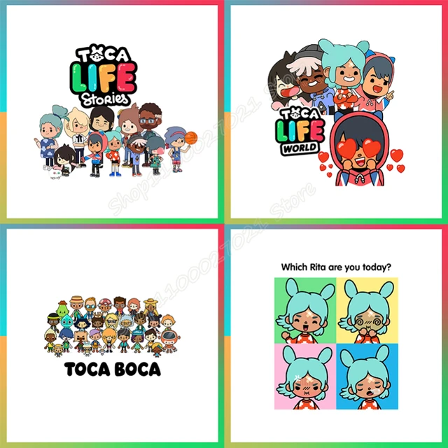 toca life box - toca boca cute | Acrylic Block