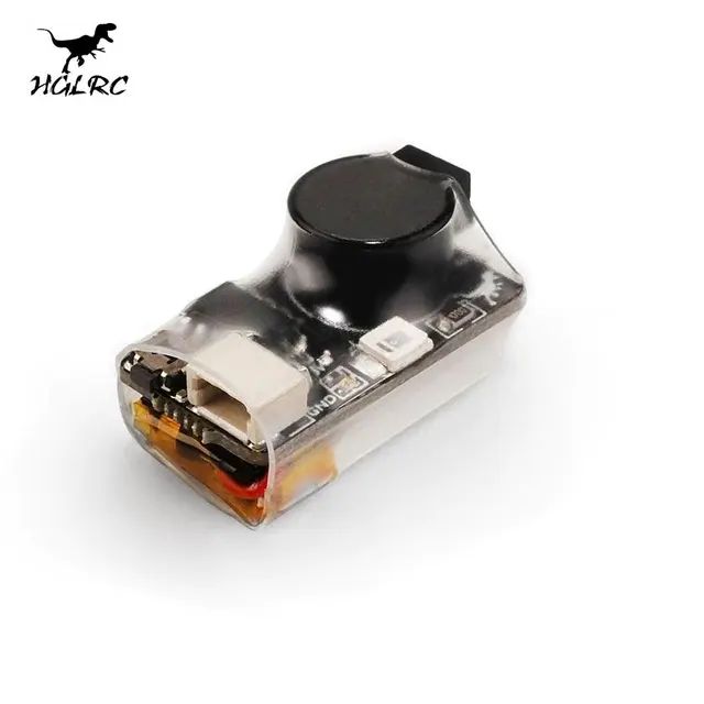 HGLRC Soter FPV Drone Buzzer 5V 100DB LED Built-in Battery 22X12X12mm for RC Model Airplane FPV Racing Drones DIY Parts 1