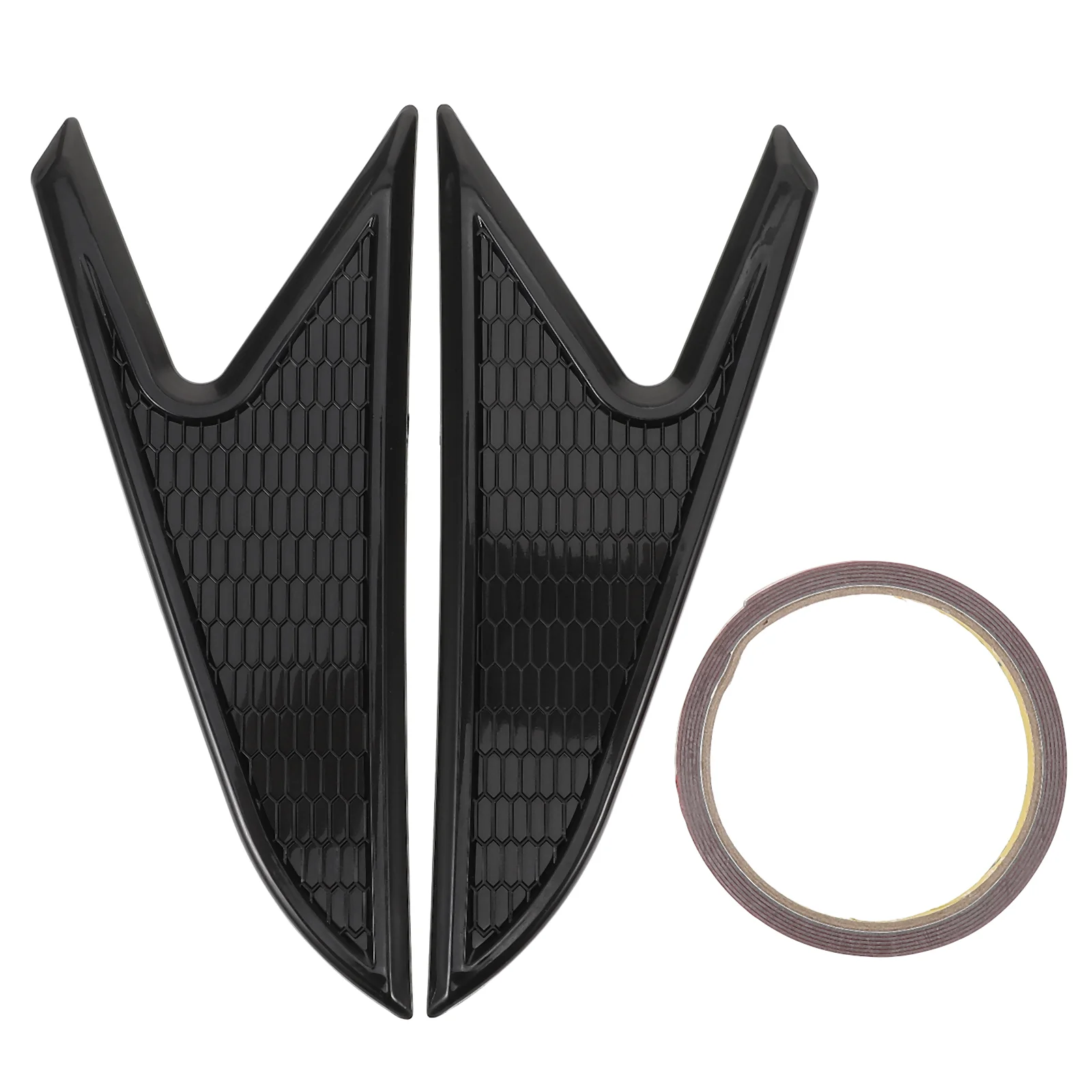 유니버설 측면 장식 자동차 액세서리, Abs 자동차 환기구 외관 개조