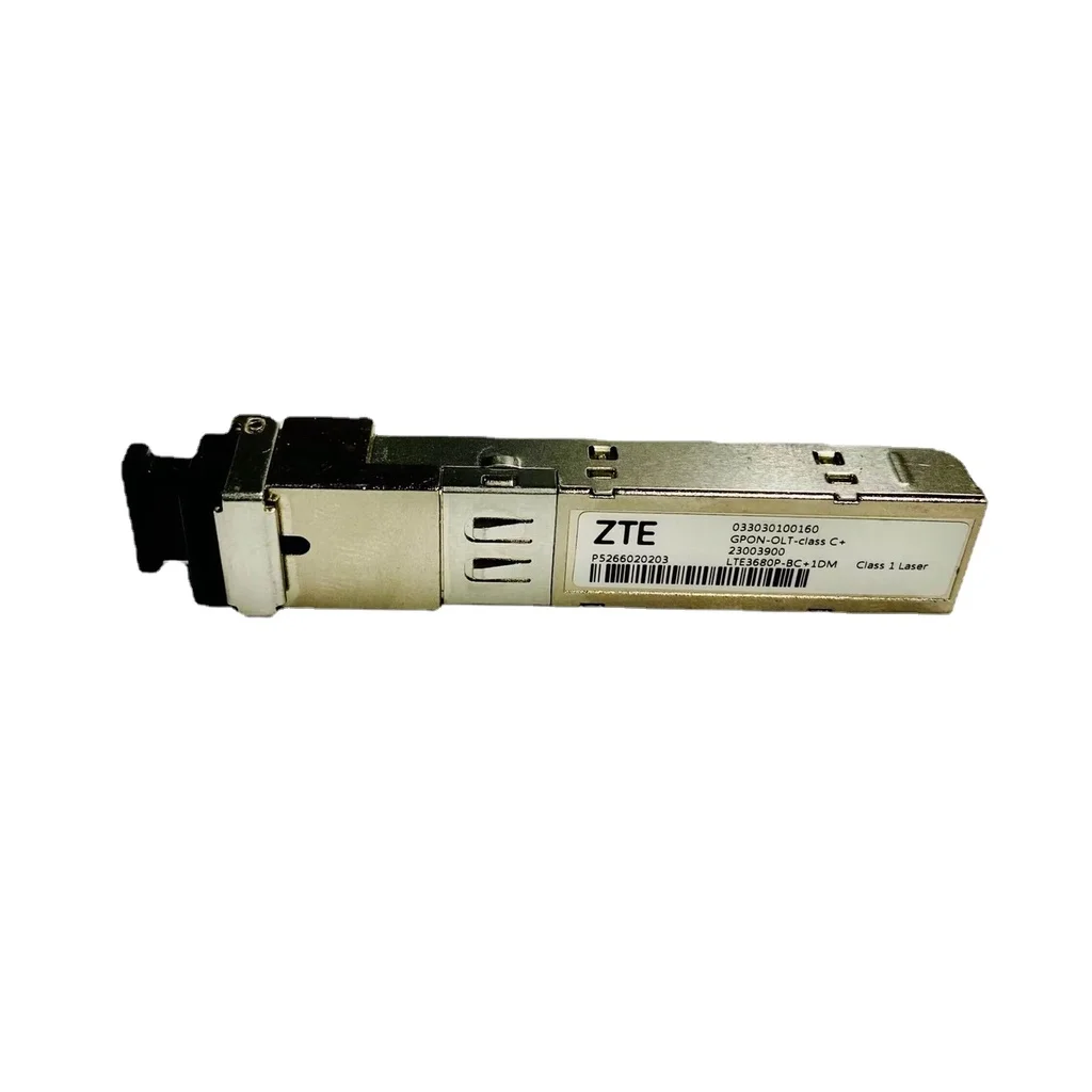 GPON OLT SFP Modules with Singlemode Single fiber Tx 1490nm Rx1310nm SC connector class B+ C+ Compatible with HWZTE V-SOL 3