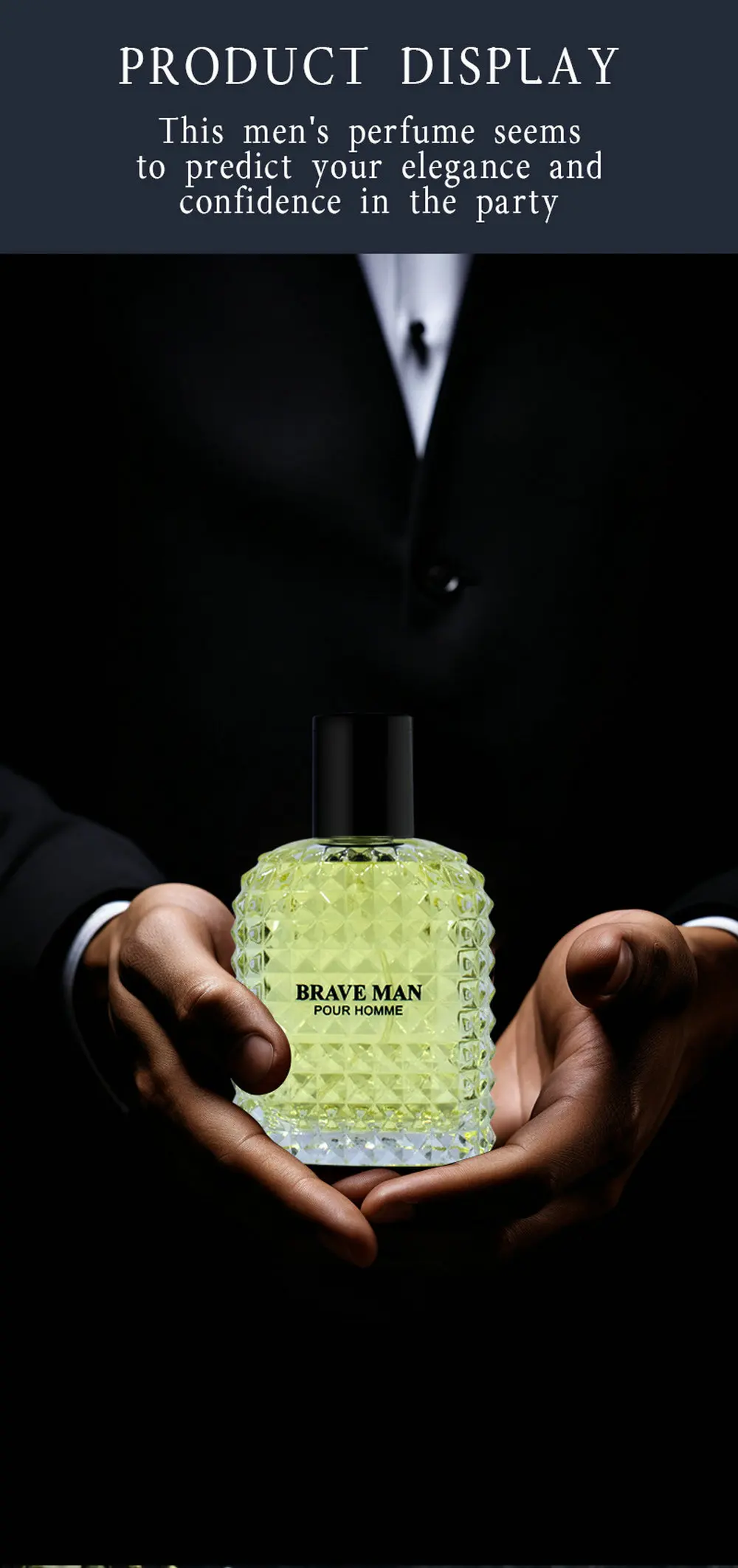 Lyxig eau de parfum för kvinnor långvarig feromondoft_voghion.com