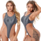 glossy body suit