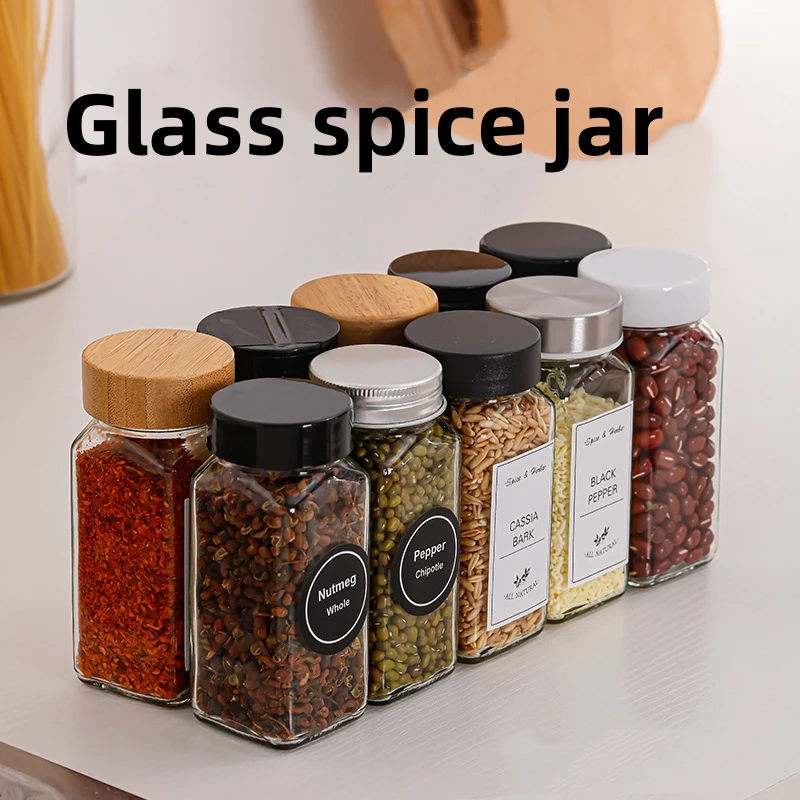 Buy Wholesale China Wholesale 120ml Container Kitchen Square Glass