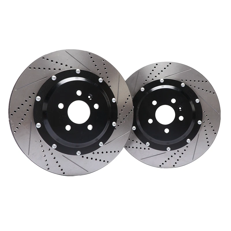 

Jada Modified Brake System 285*24MM Car Brake Disc Front Wheel R16 Inches Fit 7600 4 Pot Brake Caliper For Toyota Vitz 2006