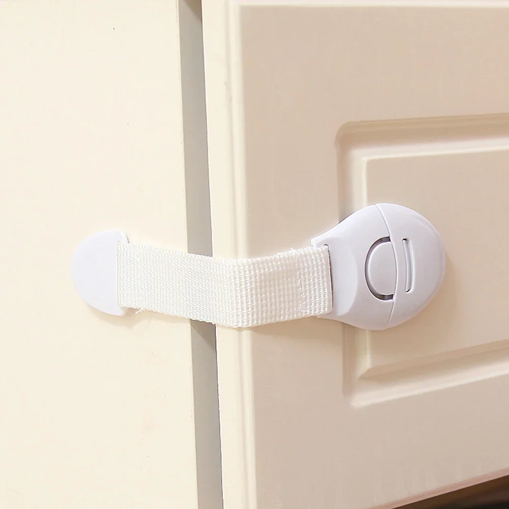 Child Safety Cabinet Lock Baby Proof Security Protector Drawer Door Cabinet Lock Plastic Protection Kids Safety Door 10pcs cabinet lock child lock safety lock